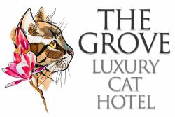 The Grove Luxury Cat Hotel Boarding Cattery Logo